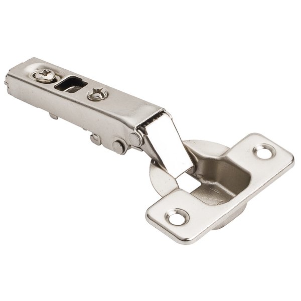 Hardware Resources 110° Standard Duty Full Overlay Cam Adjustable Self-close Hinge without Dowels 500.0535.75